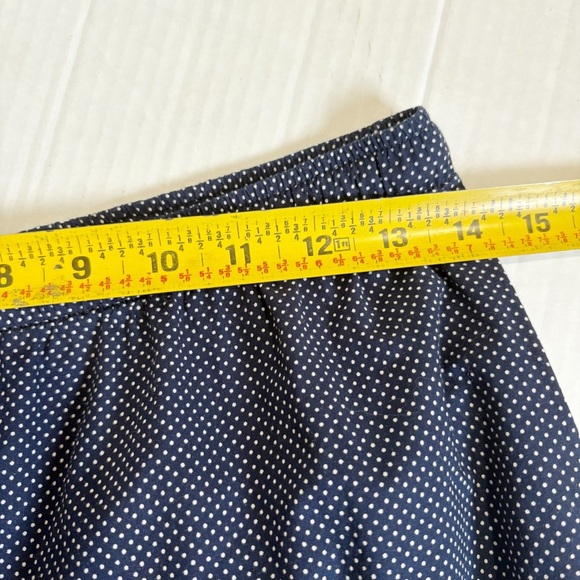 Derek Rose Cotton Batiste Navy Polkadot Print Pajama Set Size XS 100% Cotton - Picture 14 of 16